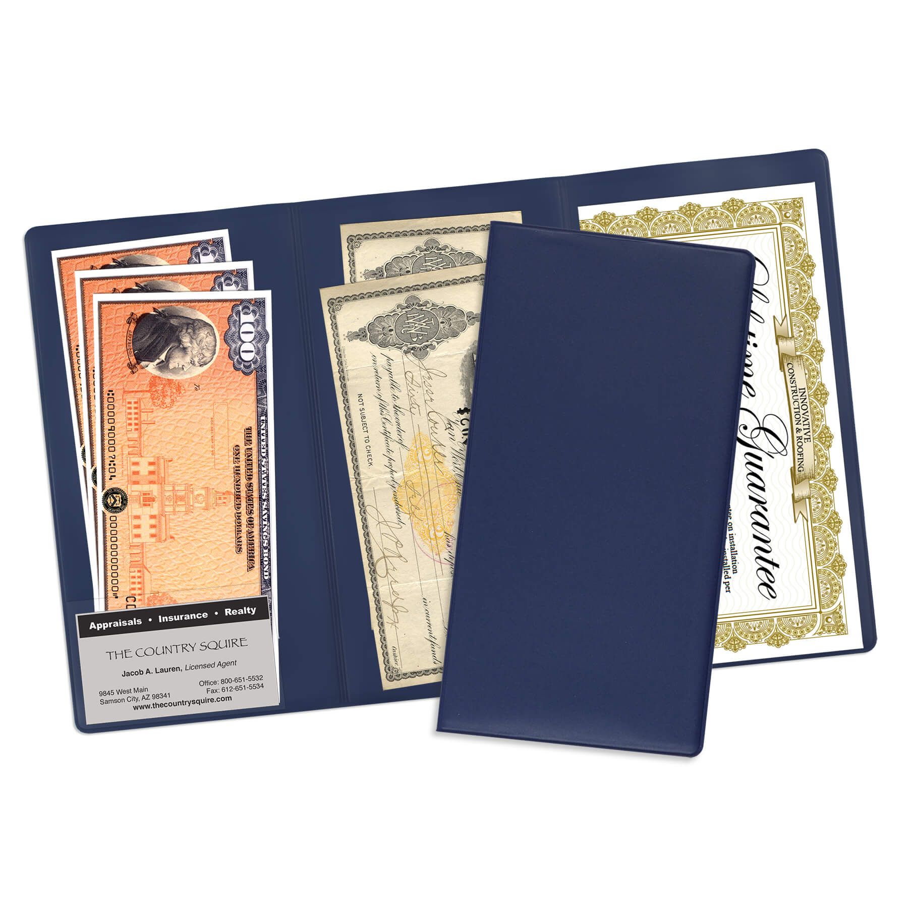 Navy Blue Blank